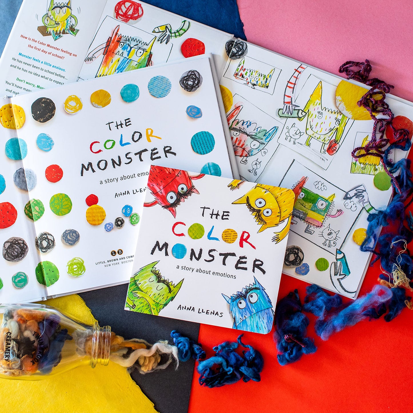 The Color Monster: A Story About Emotions