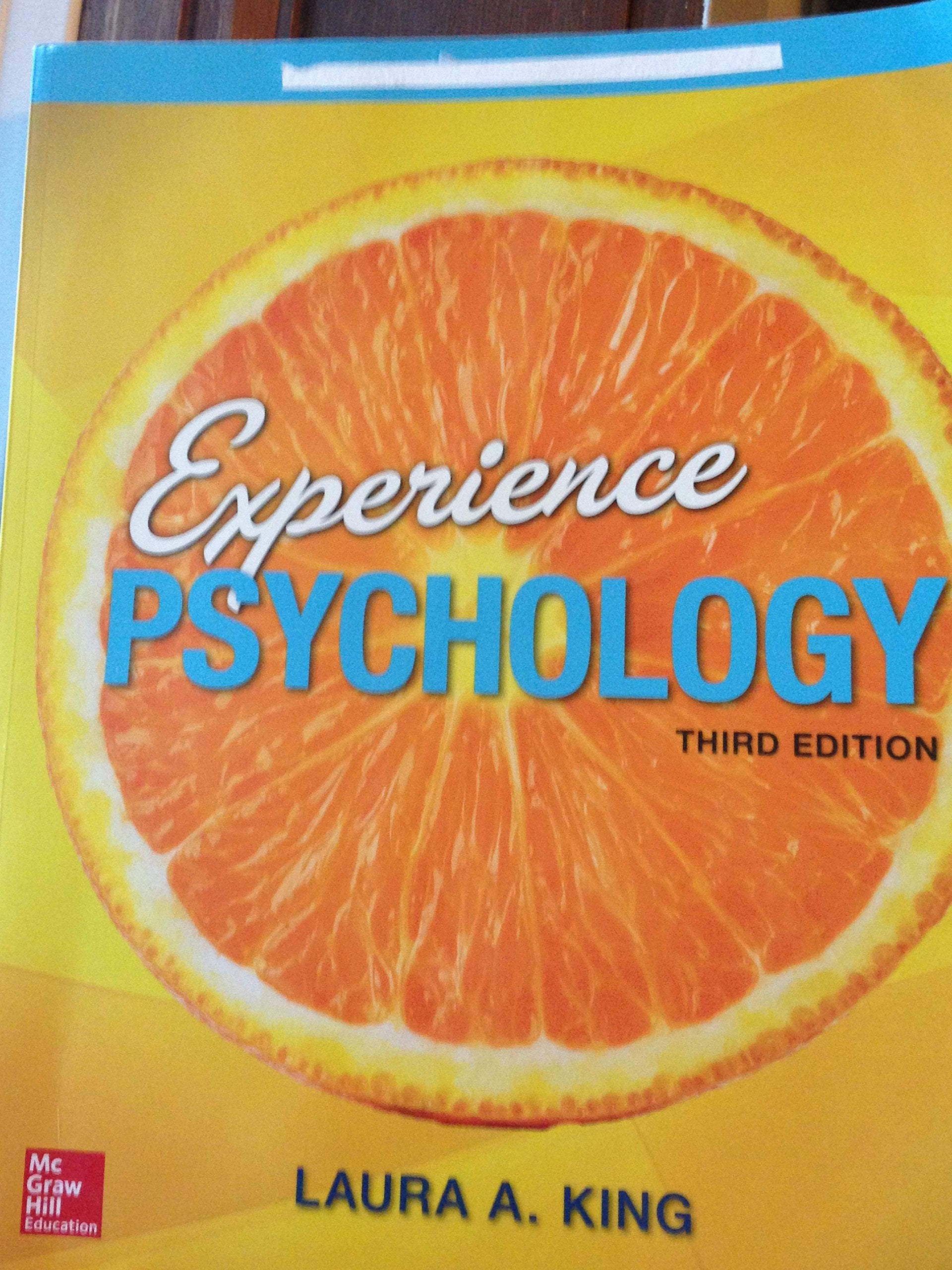 Loose Leaf Experience Psychology - Standalone Book