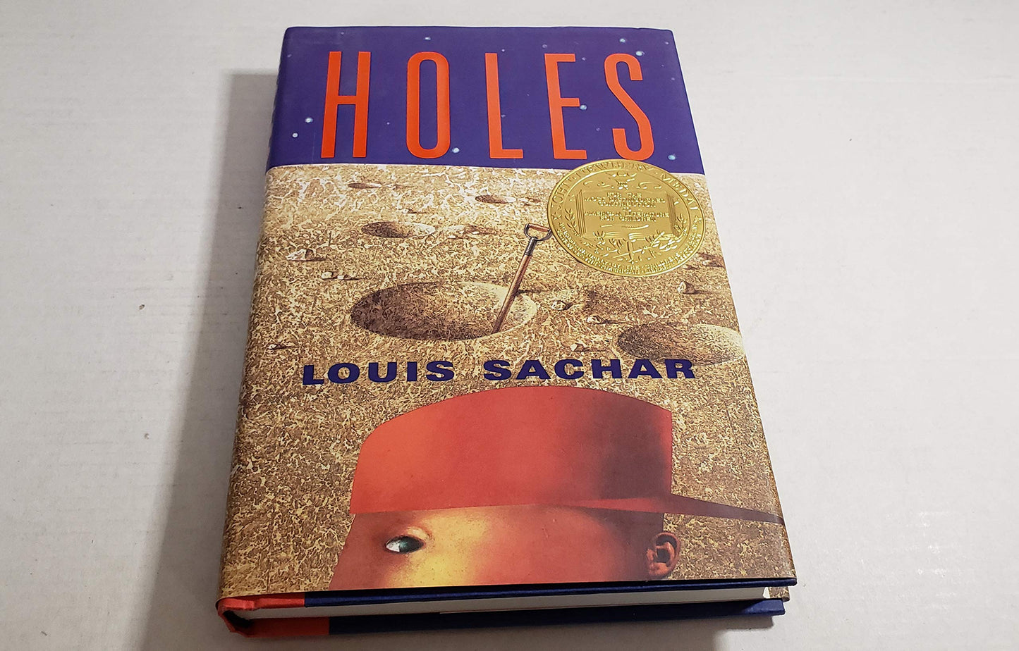 Holes (Newbery Medal Book) by Louis Sachar