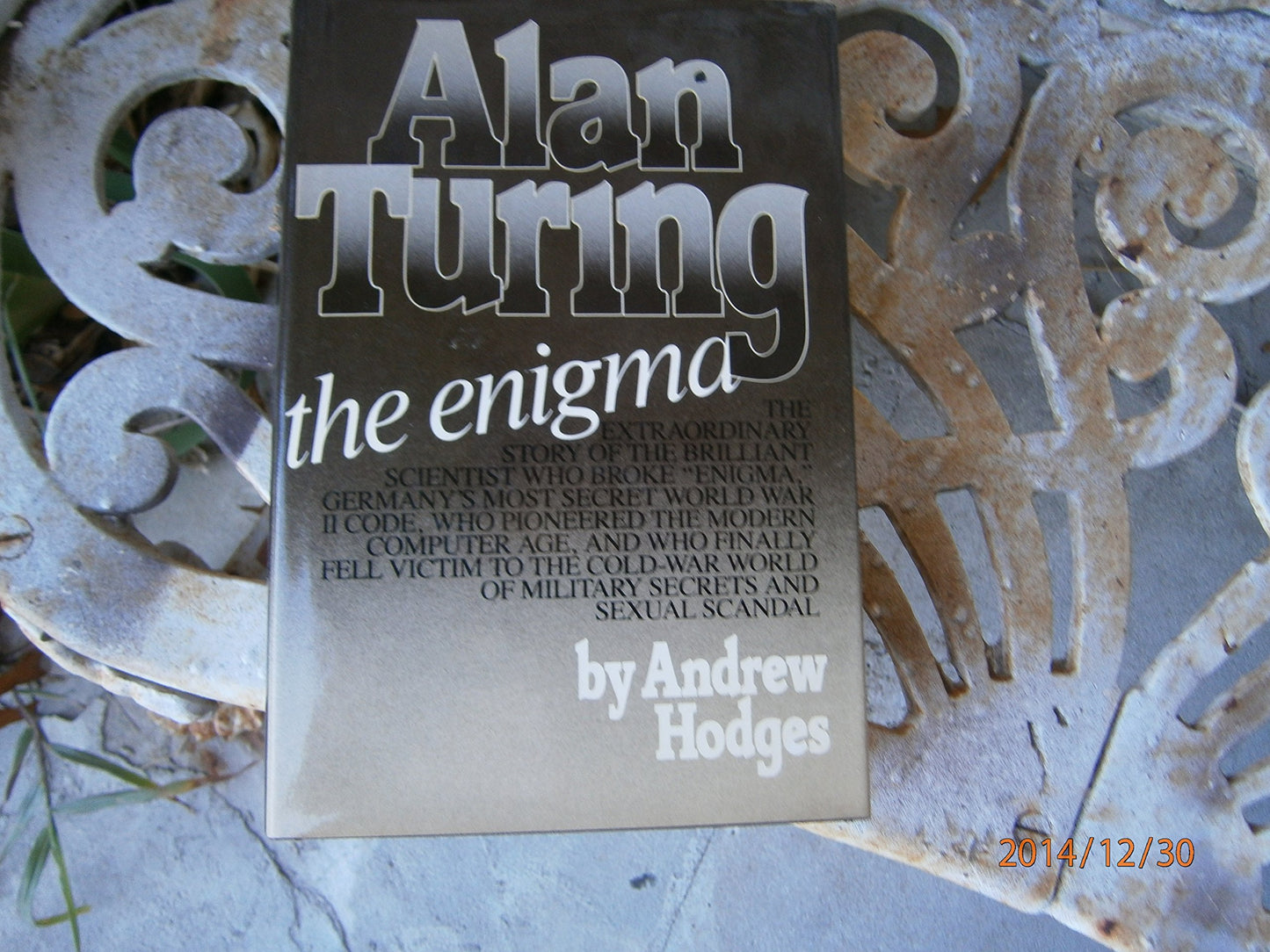 Alan Turing: The Enigma by Andrew Hodges