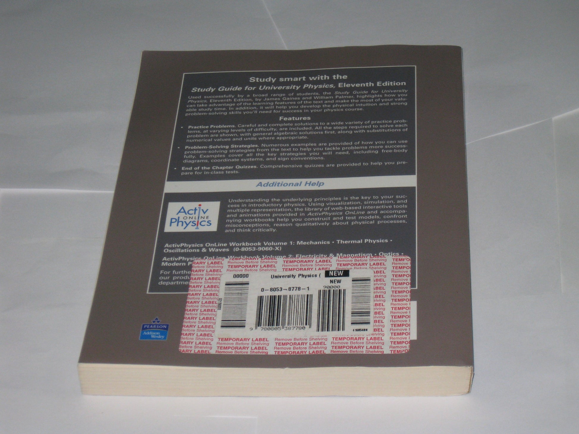 University Physics 11th edition