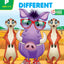 School Zone - Same or Different Workbook - 64 Pages, Ages 3 to 5, Preschool, Kindergarten, Shapes, Colors, Matching, Compare and Contrast, and More (School Zone Get Ready! Book Series)