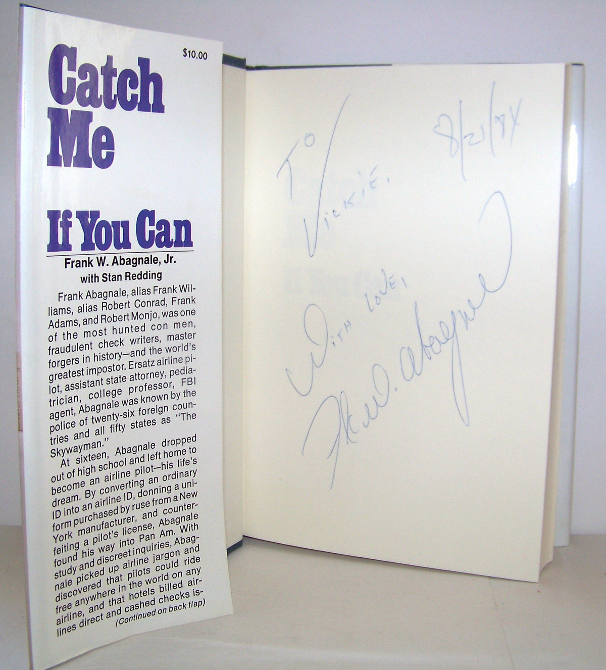 Catch Me If You Can