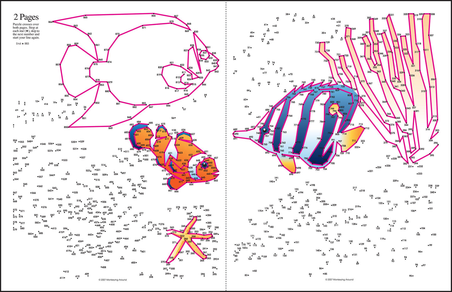 Greatest Dot-to-Dot Super Challenge (Book 5) - Activity Book