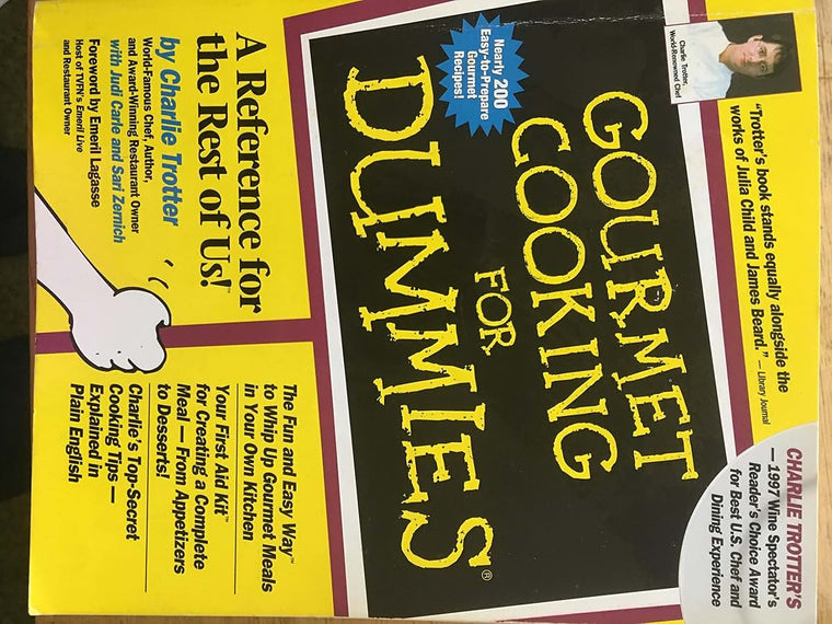 Gourmet Cooking For Dummies