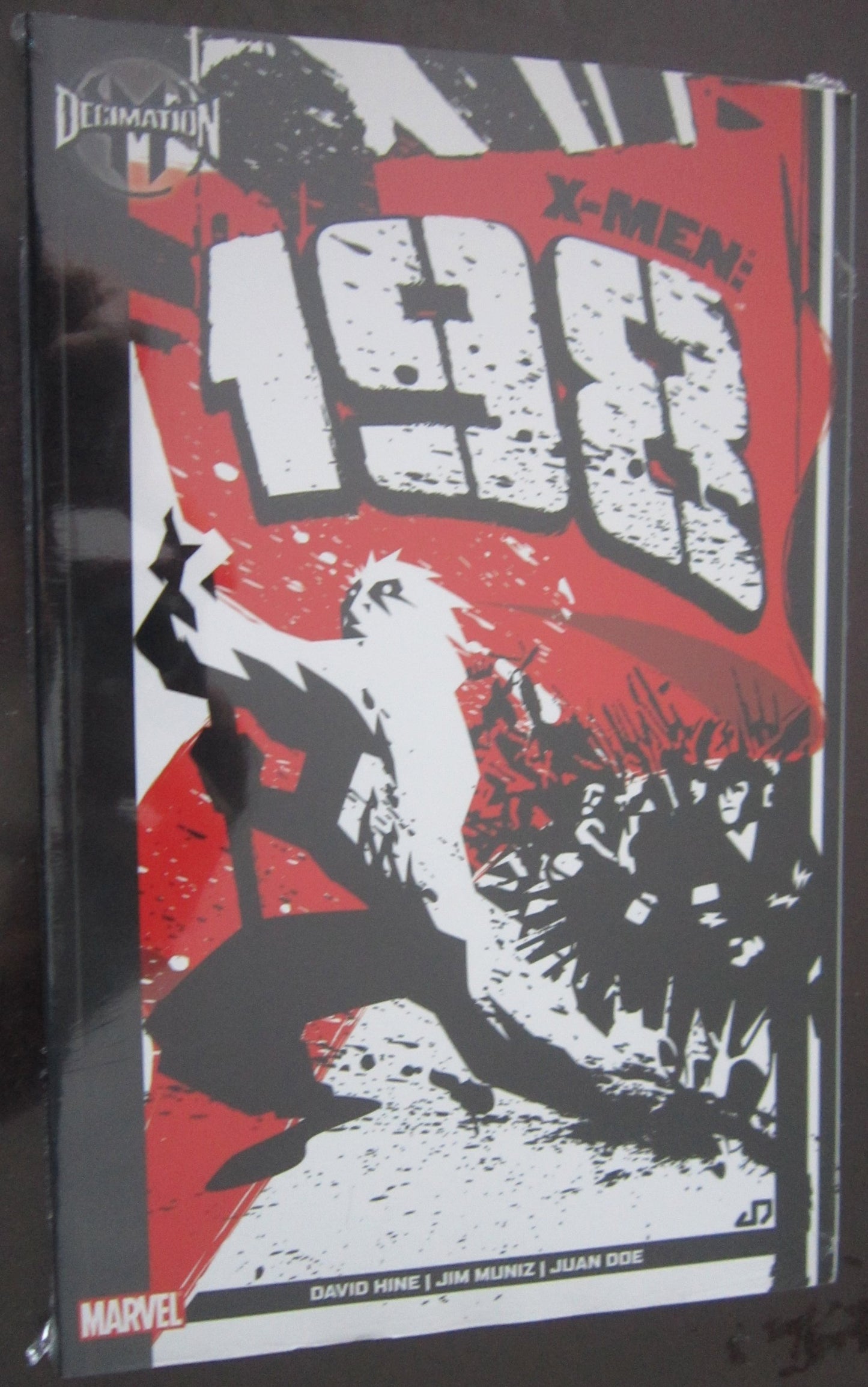 The 198 (Decimation: X-Men)