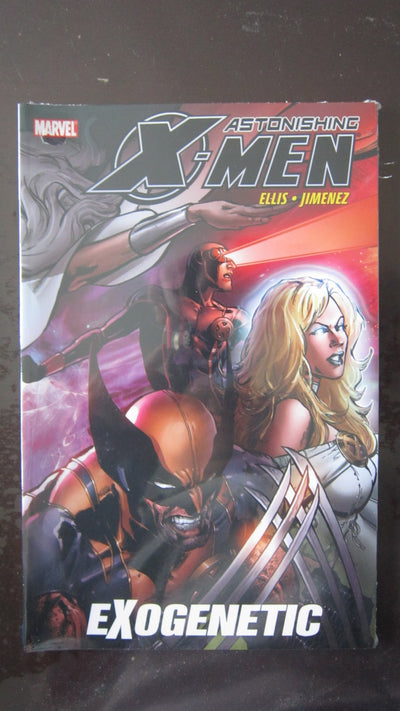 Astonishing X-Men Vol. 6: Exogenetic