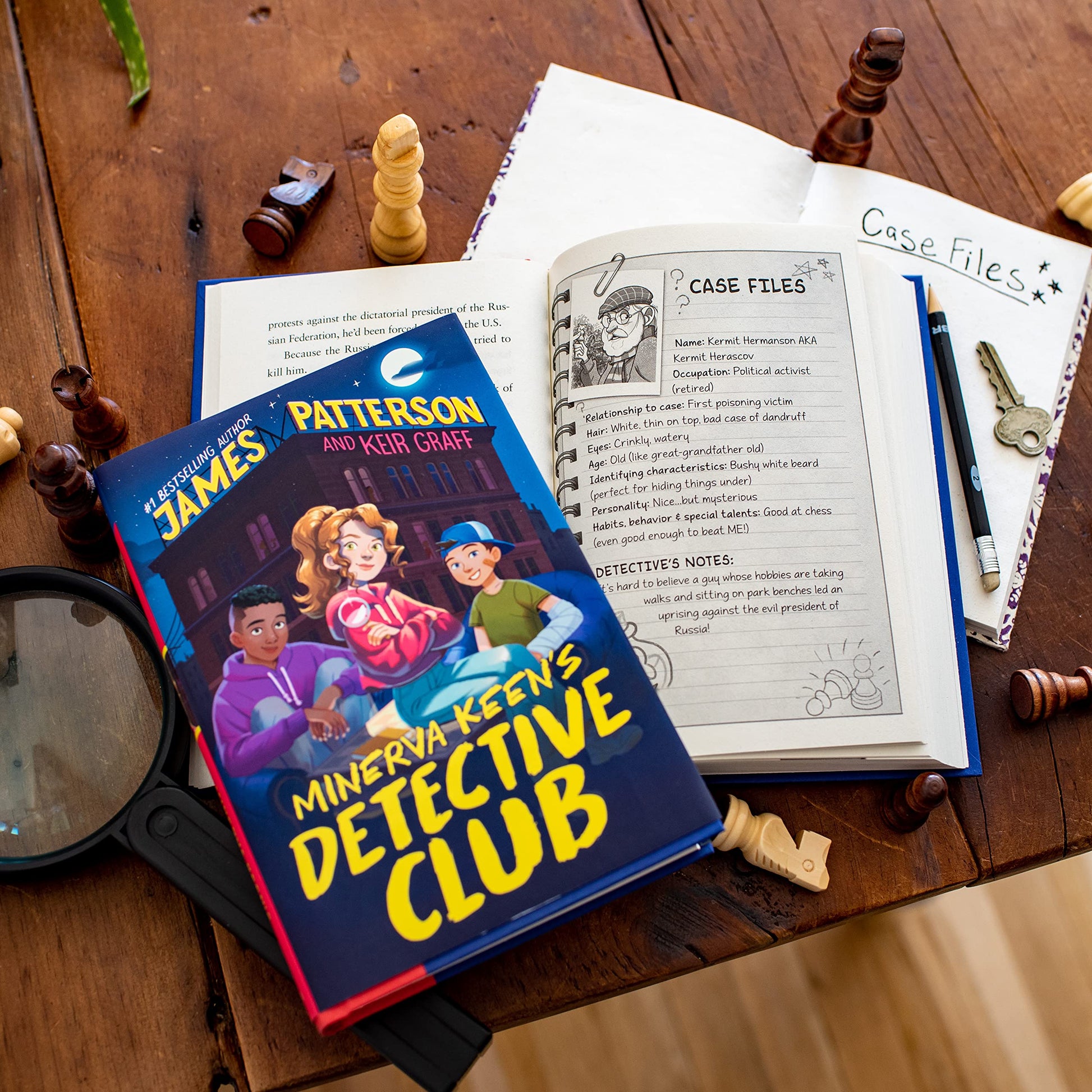 Minerva Keen's Detective Club (MK's Detective Club, 1)