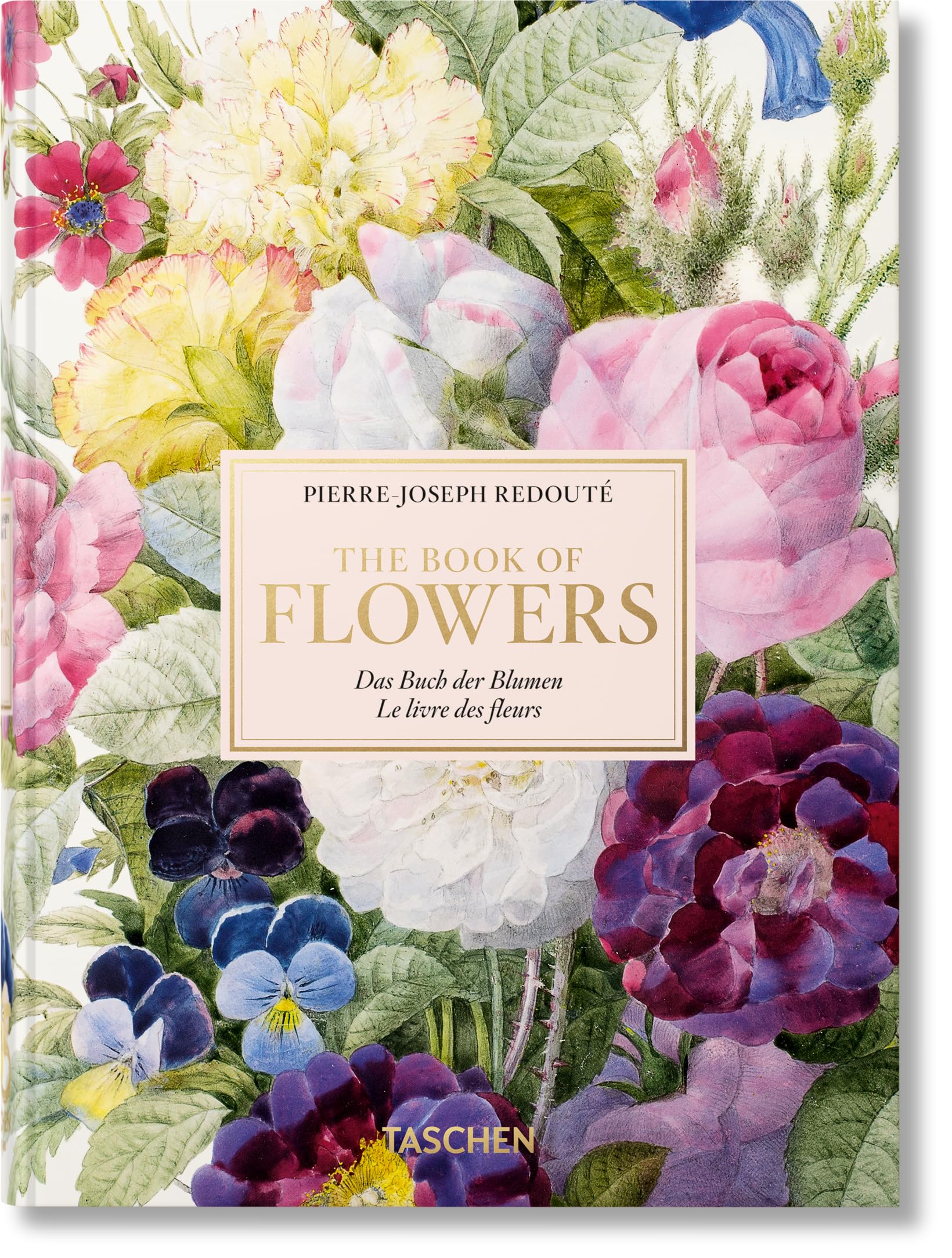 Redouté. Book of Flowers - 40 Years