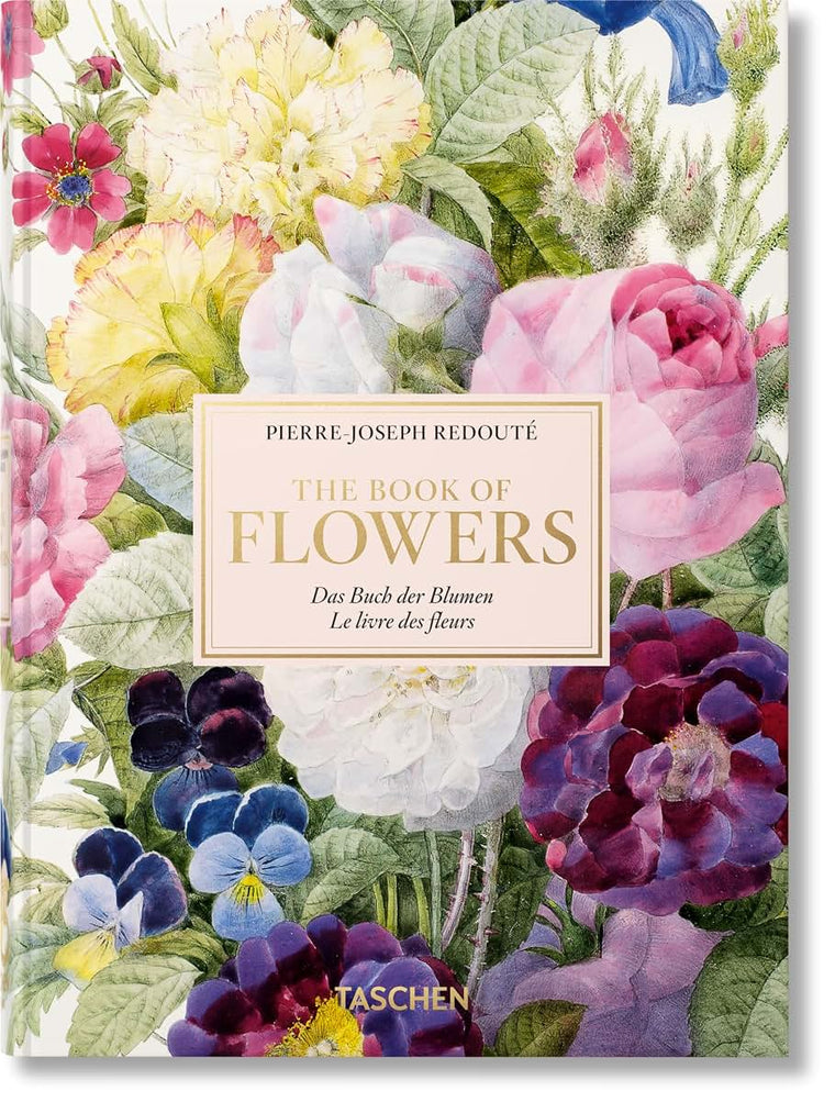 Redouté. Book of Flowers - 40 Years