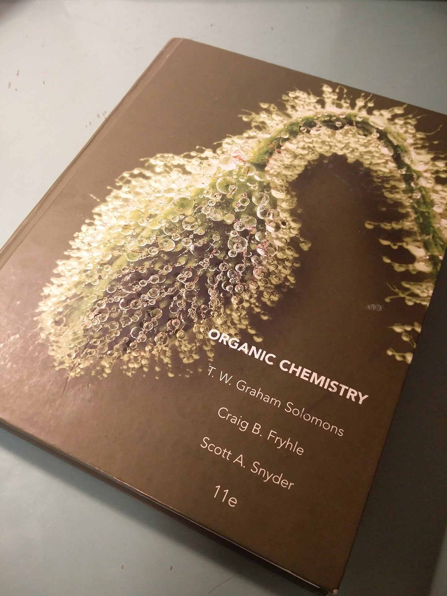 Organic Chemistry, 11th Edition