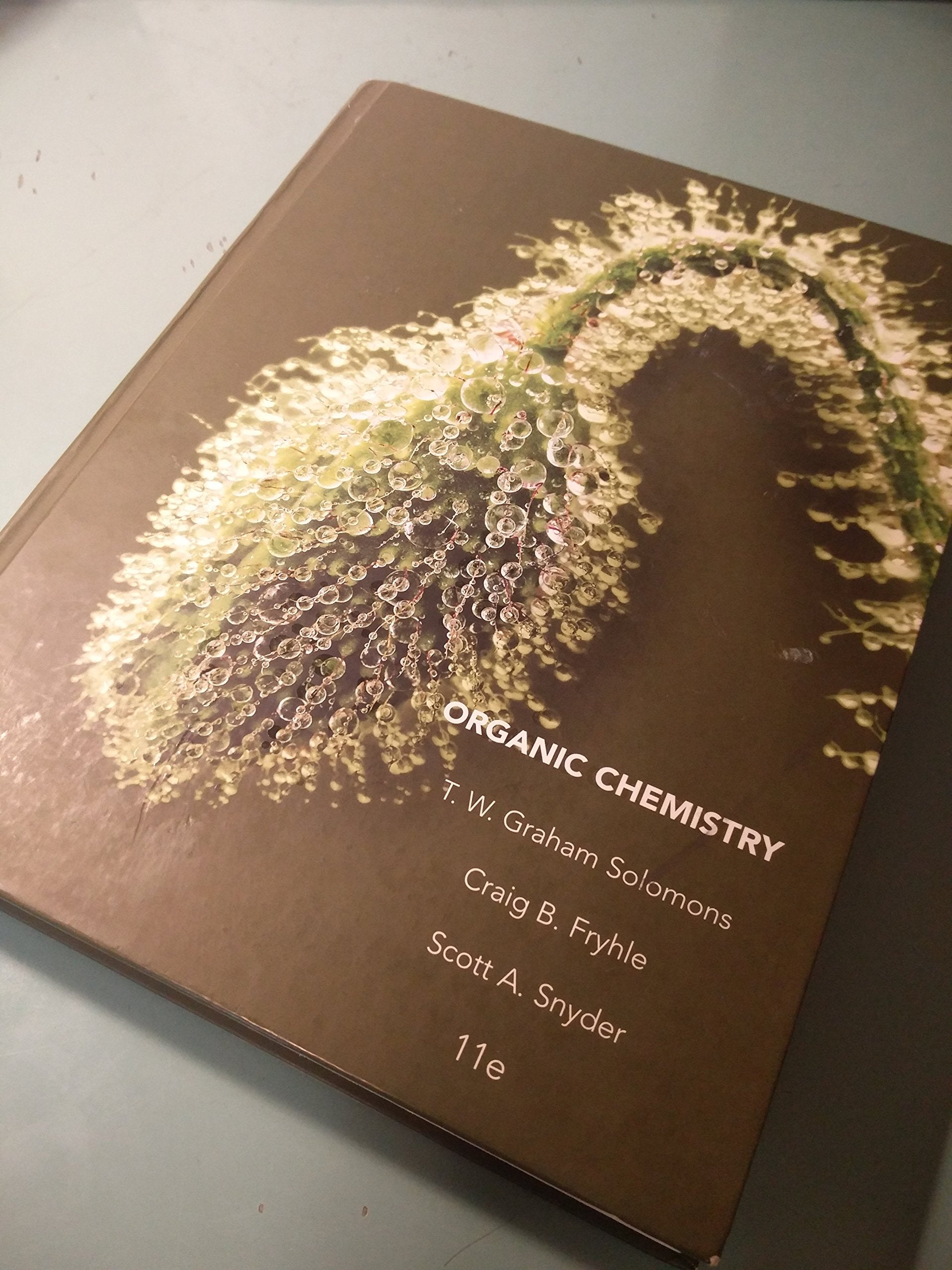 Organic Chemistry, 11th Edition