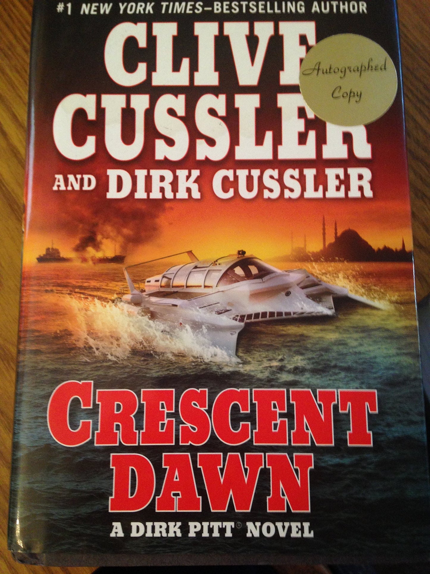 Crescent Dawn (Dirk Pitt Adventure) by Cussler, Clive