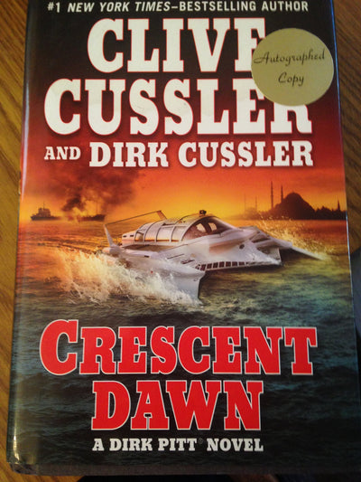 Crescent Dawn (Dirk Pitt Adventure) by Cussler, Clive