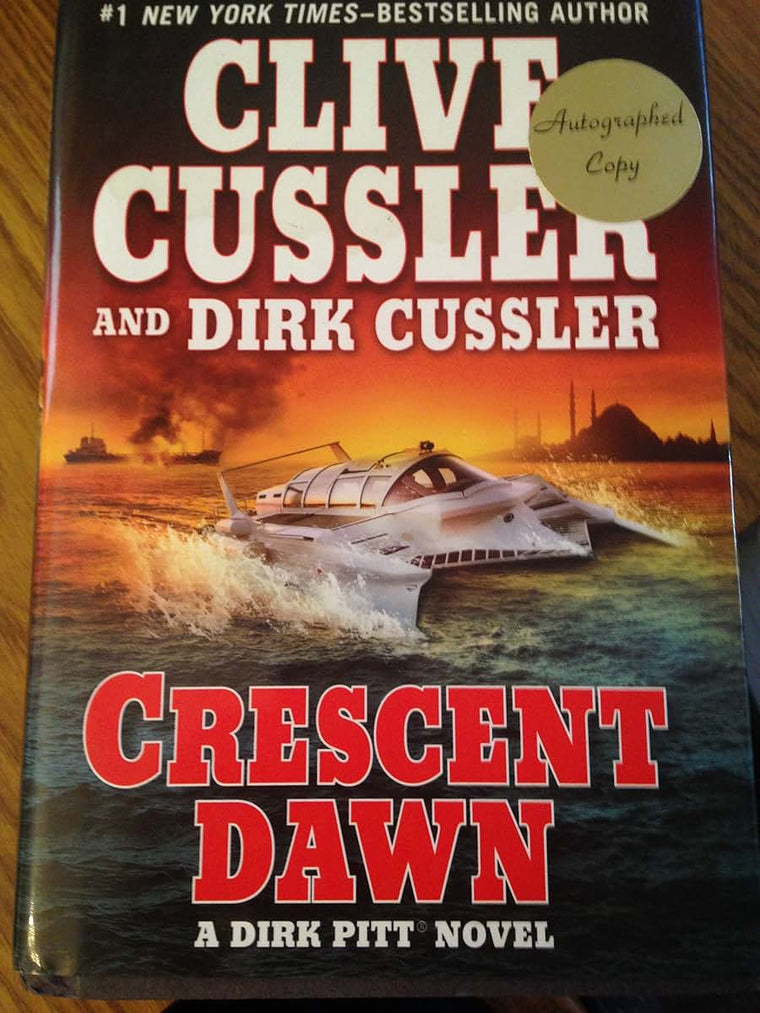 Crescent Dawn (Dirk Pitt Adventure) by Cussler, Clive