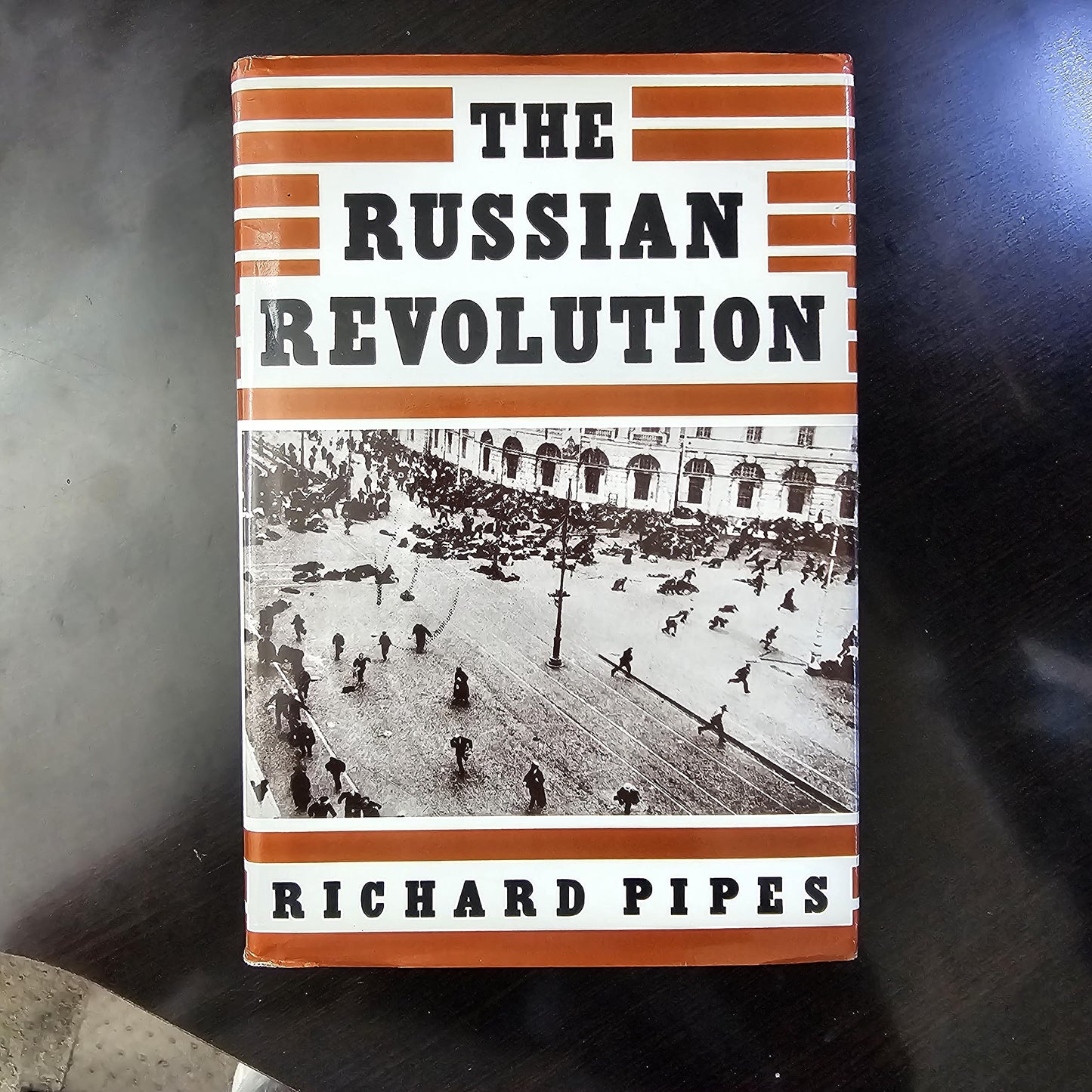 The Russian Revolution by Richard Pipes