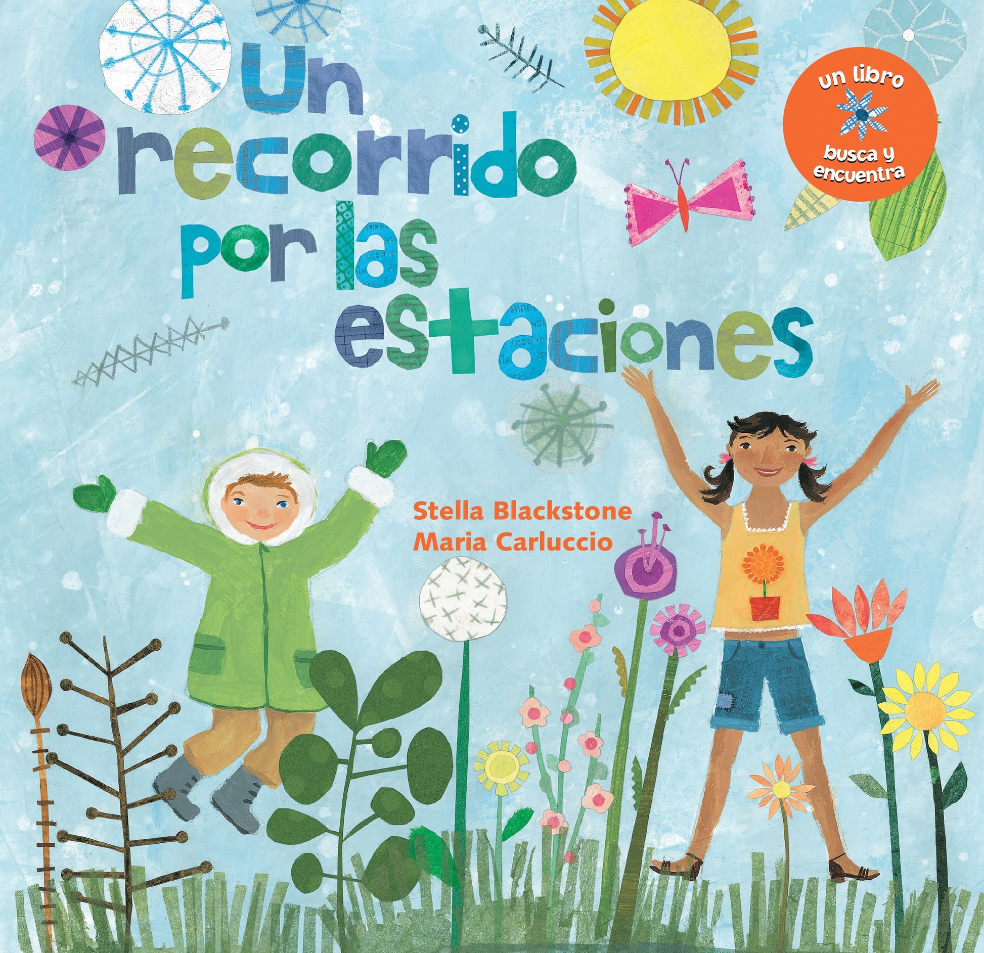 Un recorrido por los estaciones (Fun First Steps) (Spanish Edition)