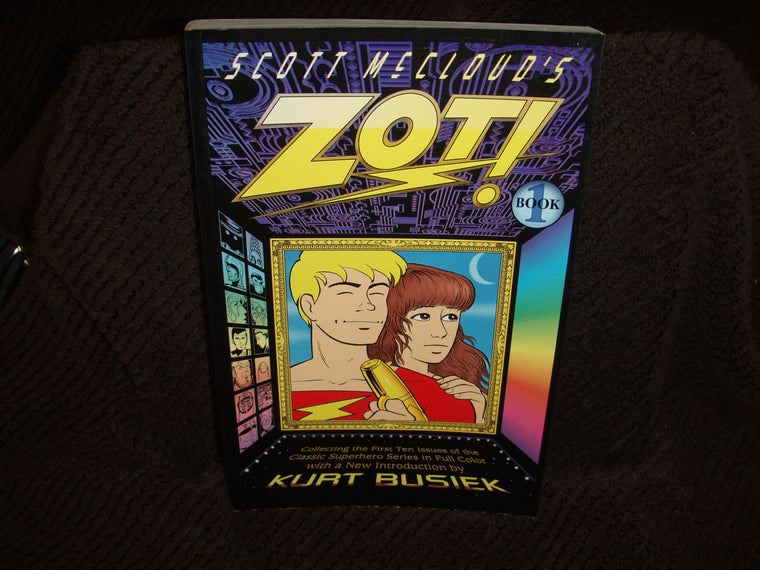 Scott McCloud's Zot, Book 1