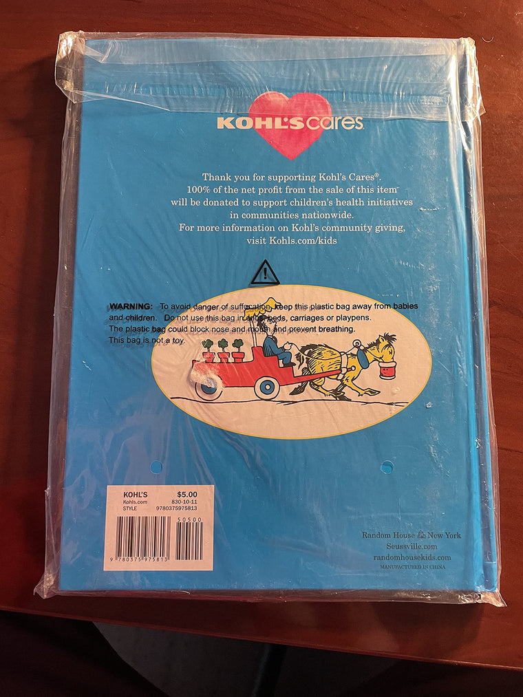 And to Think That I Saw It on Mulberry Street — back cover