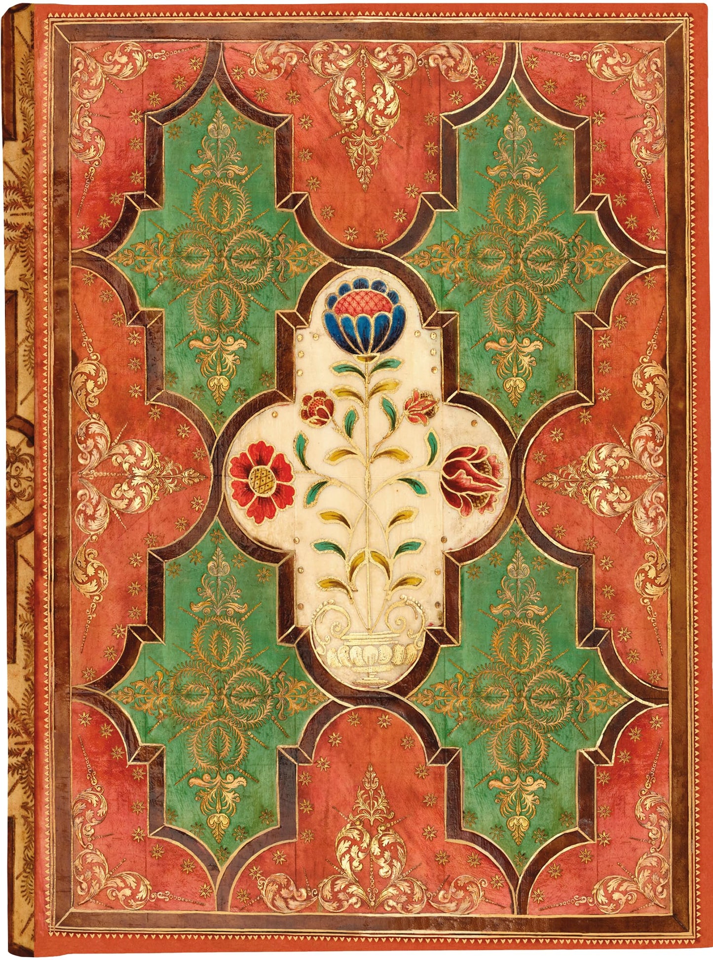 Floral Parchment Journal (Notebook, Diary)
