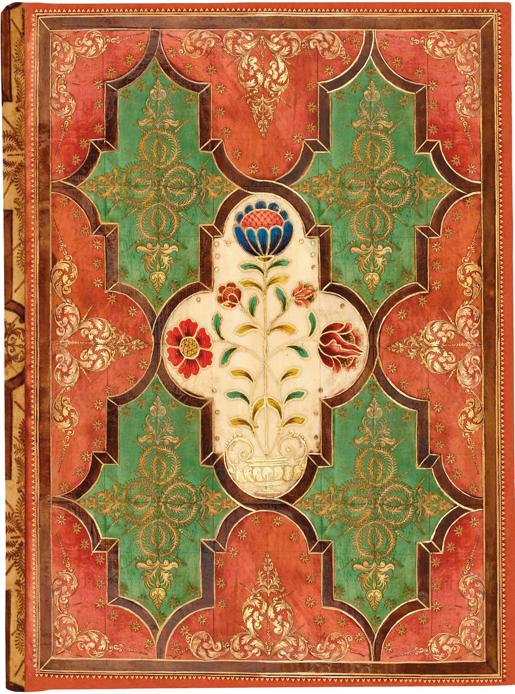 Floral Parchment Journal (Notebook, Diary)