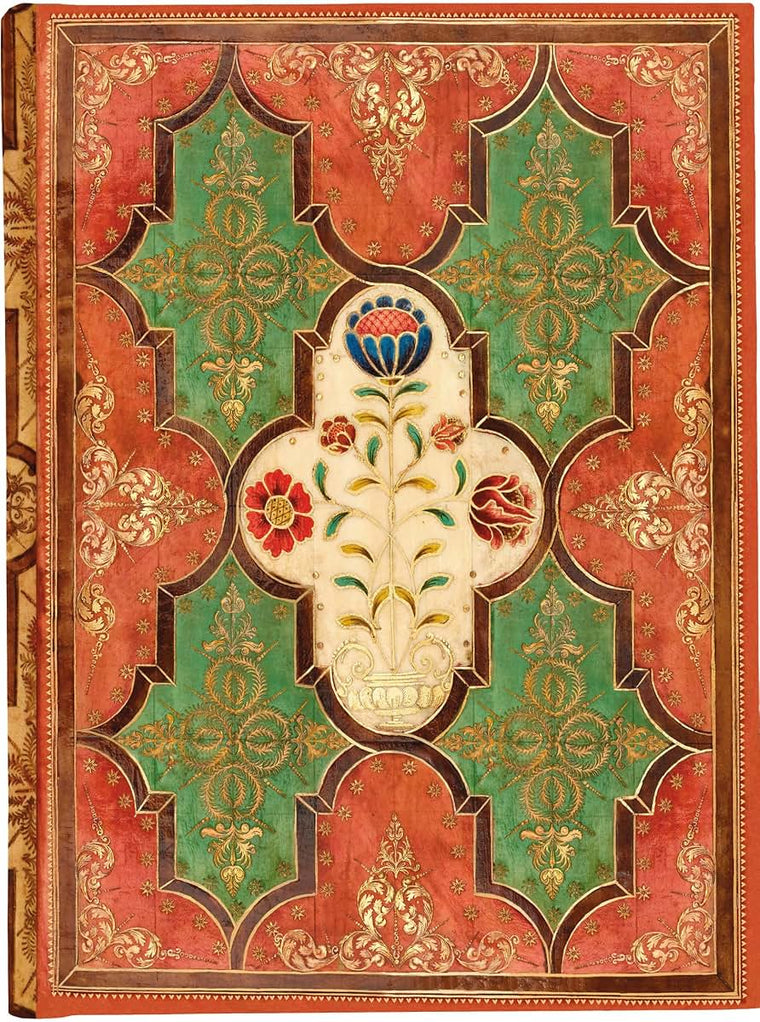 Floral Parchment Journal (Notebook, Diary)