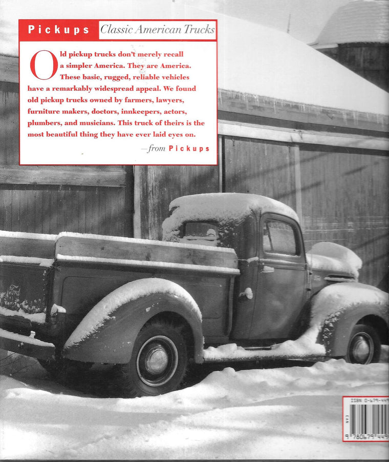 Pickups: Classic American Trucks — back cover