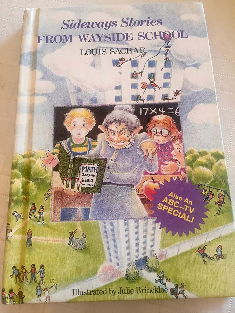 Sideways Stories from Wayside School by Sachar, Louis