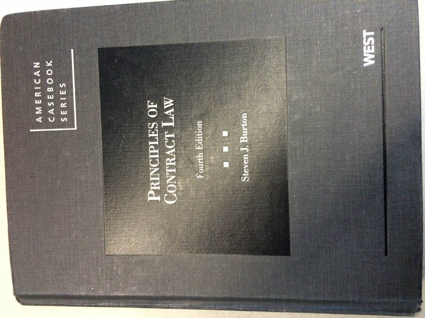 Principles of Contract Law, 4th (American Casebook Series)