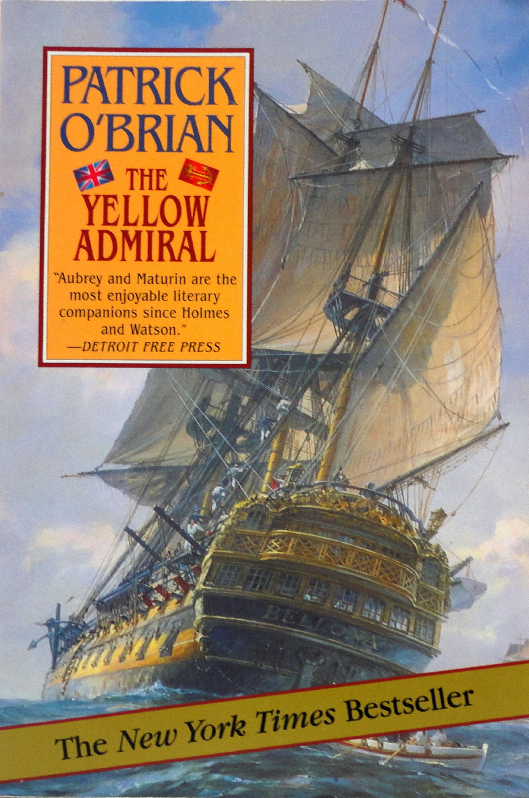 The Yellow Admiral (Aubrey/Maturin Novels, 18) (Book 18)