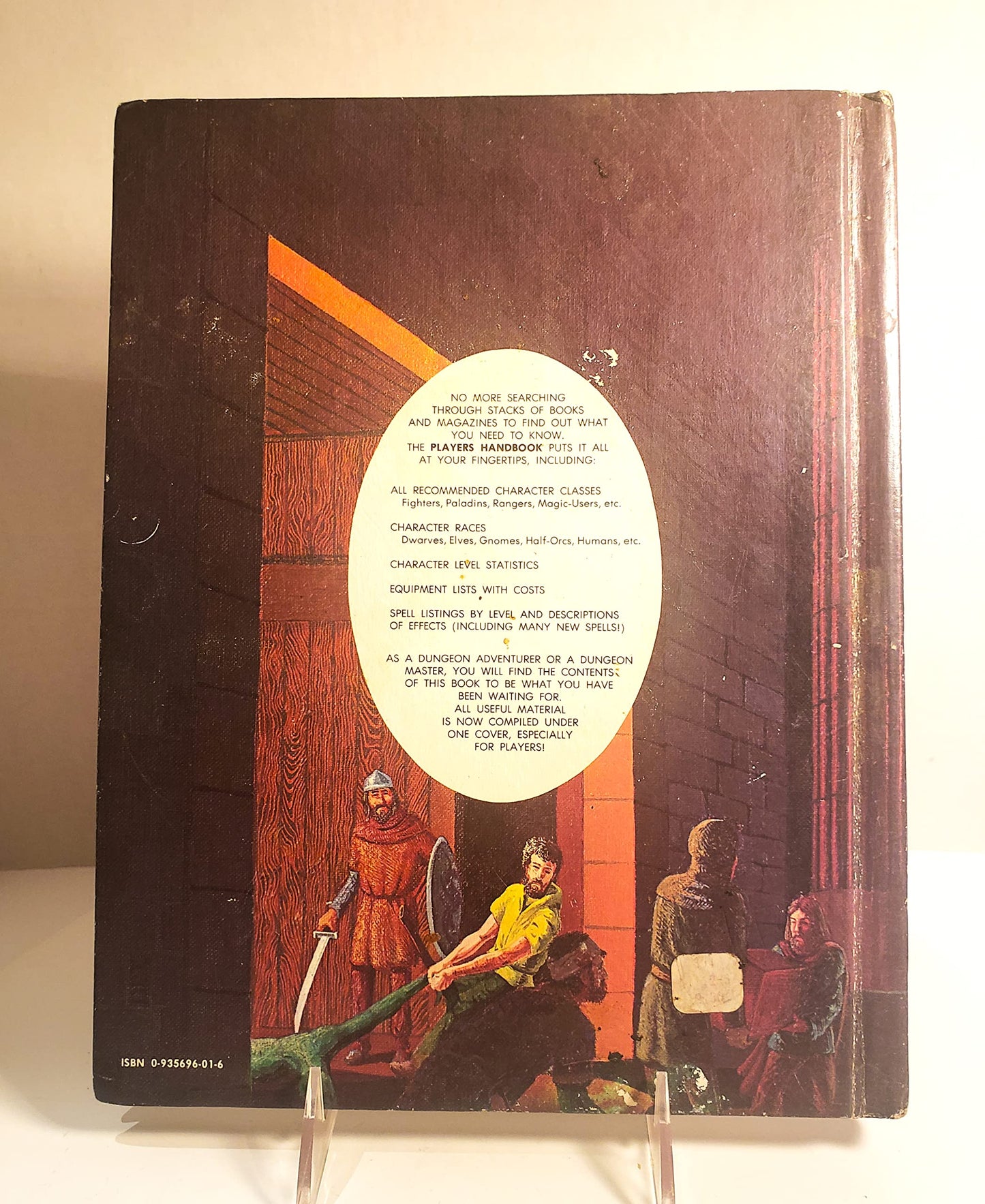 Official Advanced Dungeons & Dragons Players Handbook by Gar