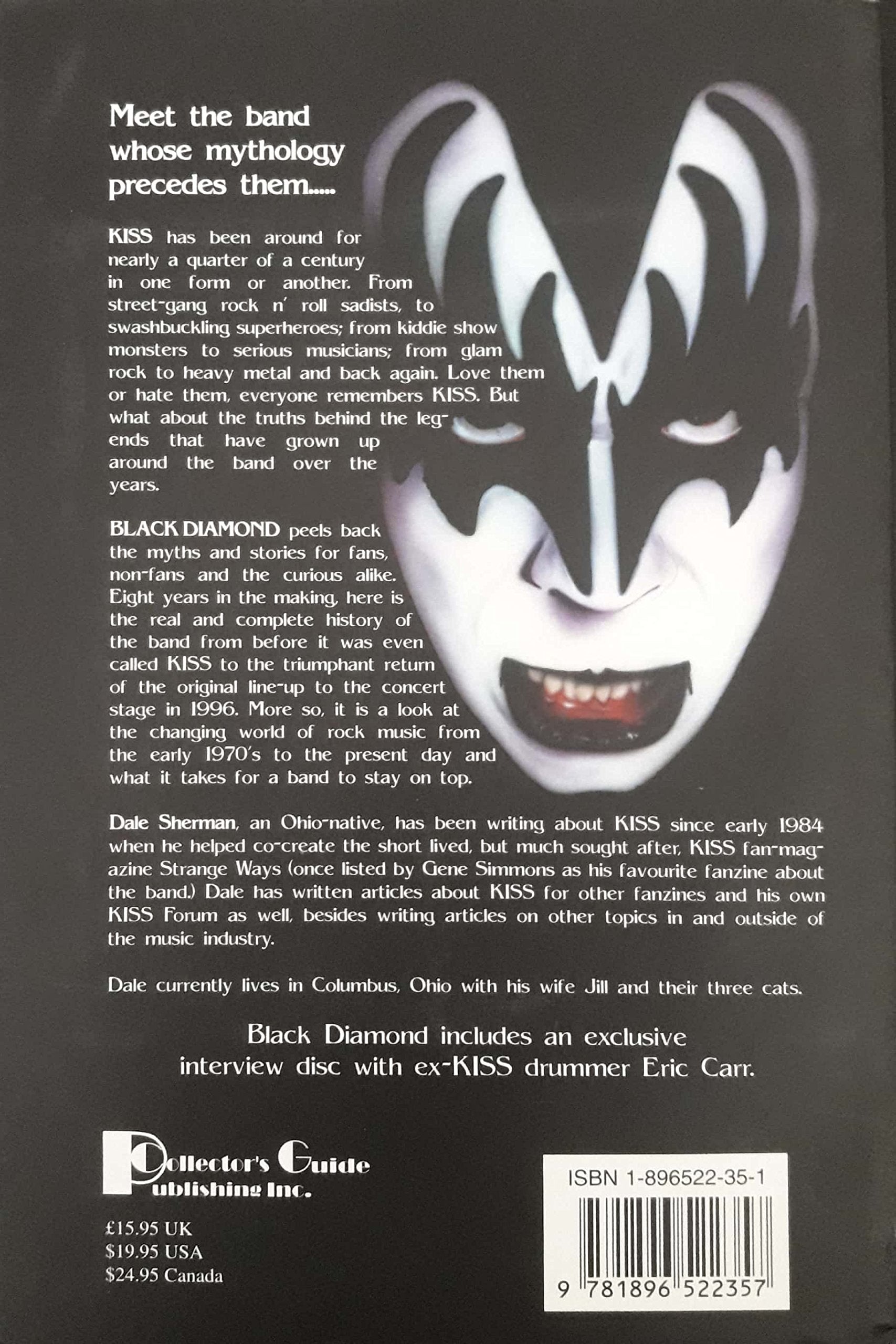 Black Diamond: The Unauthorized Biography of Kiss