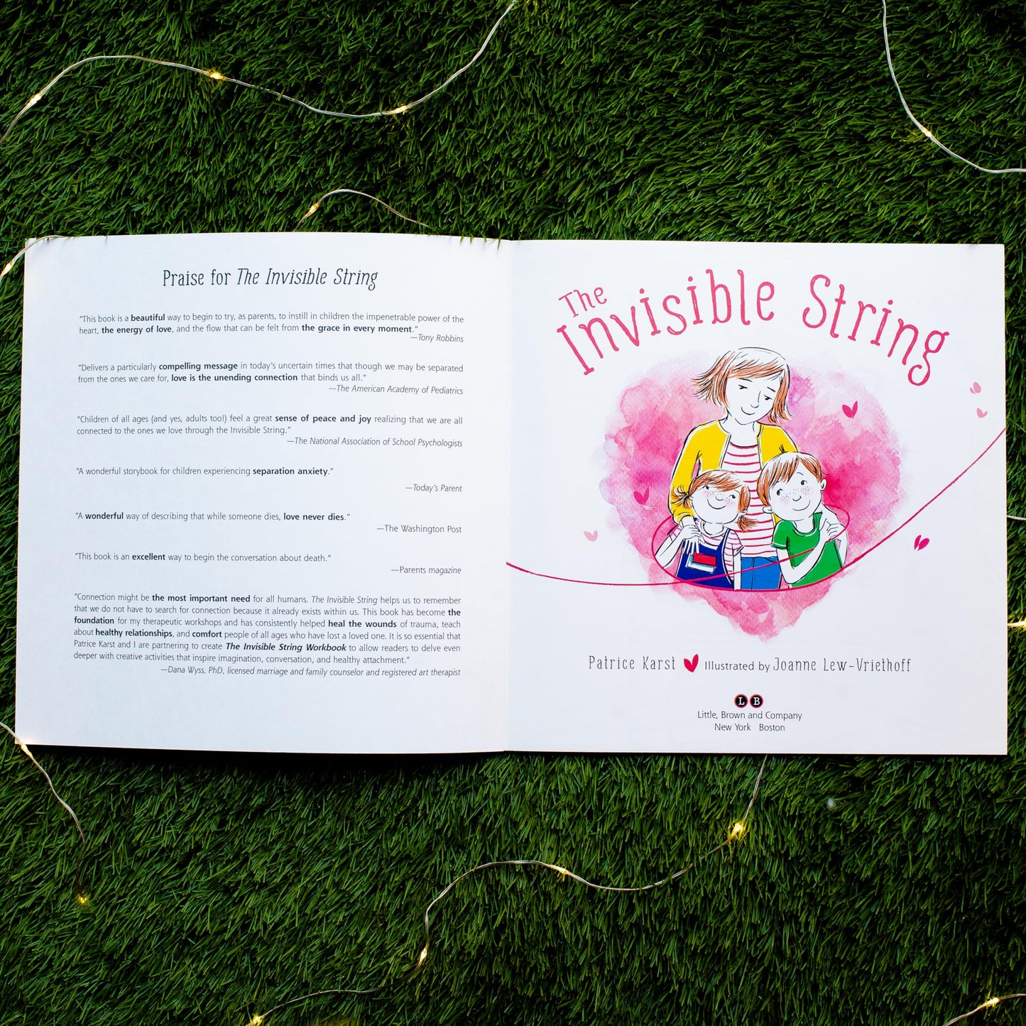 The Invisible String (The Invisible String, 1) by Karst, Pat