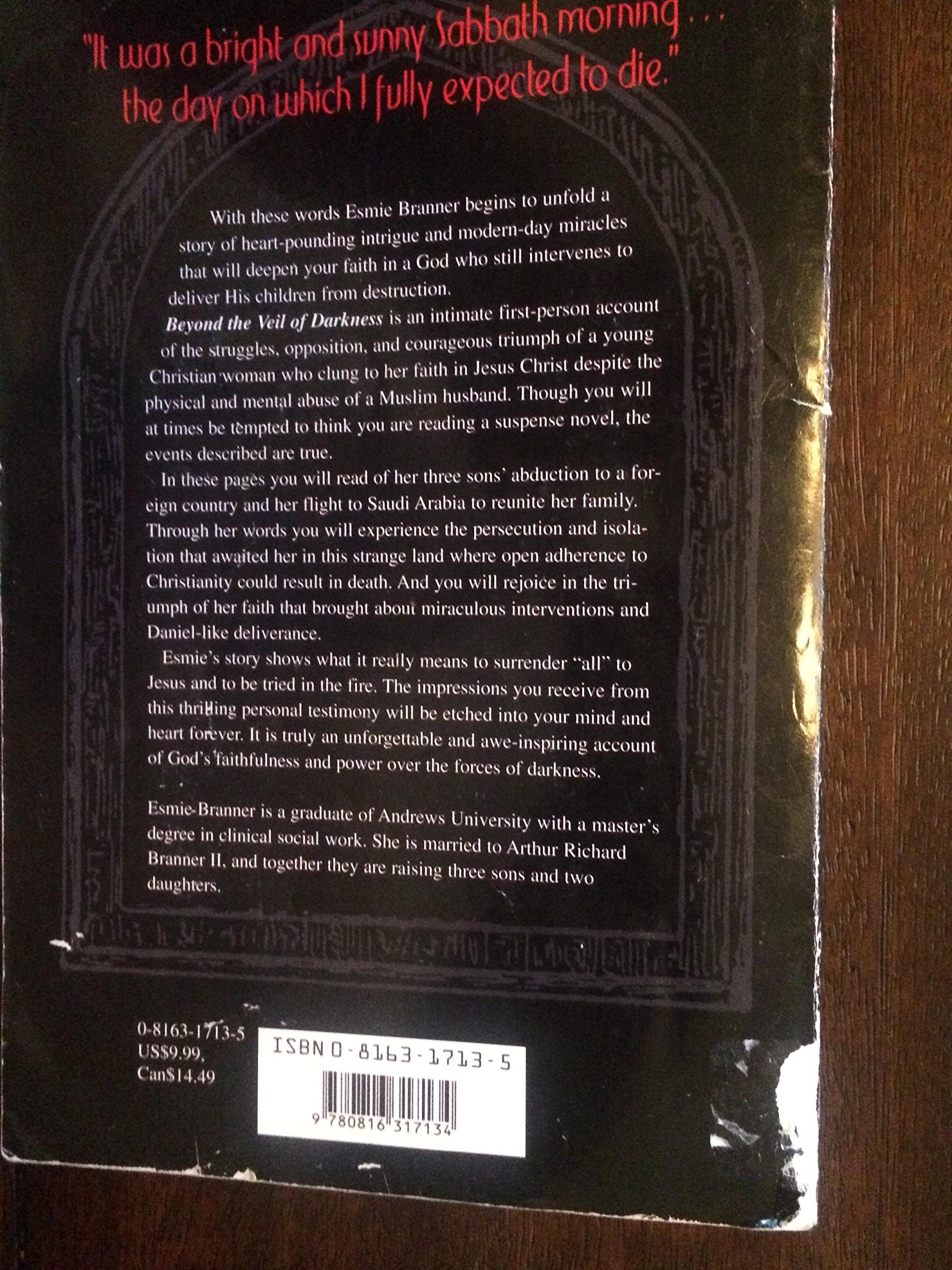 Beyond the Veil of Darkness