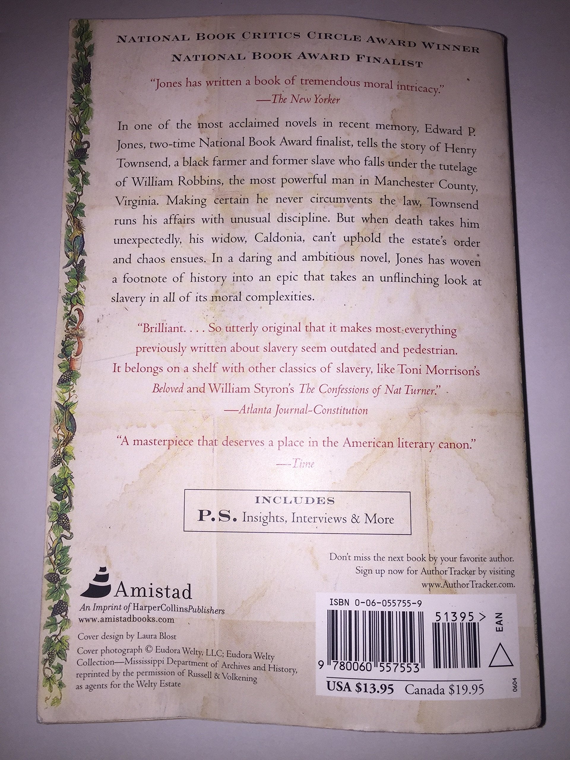 The Known World: A Novel