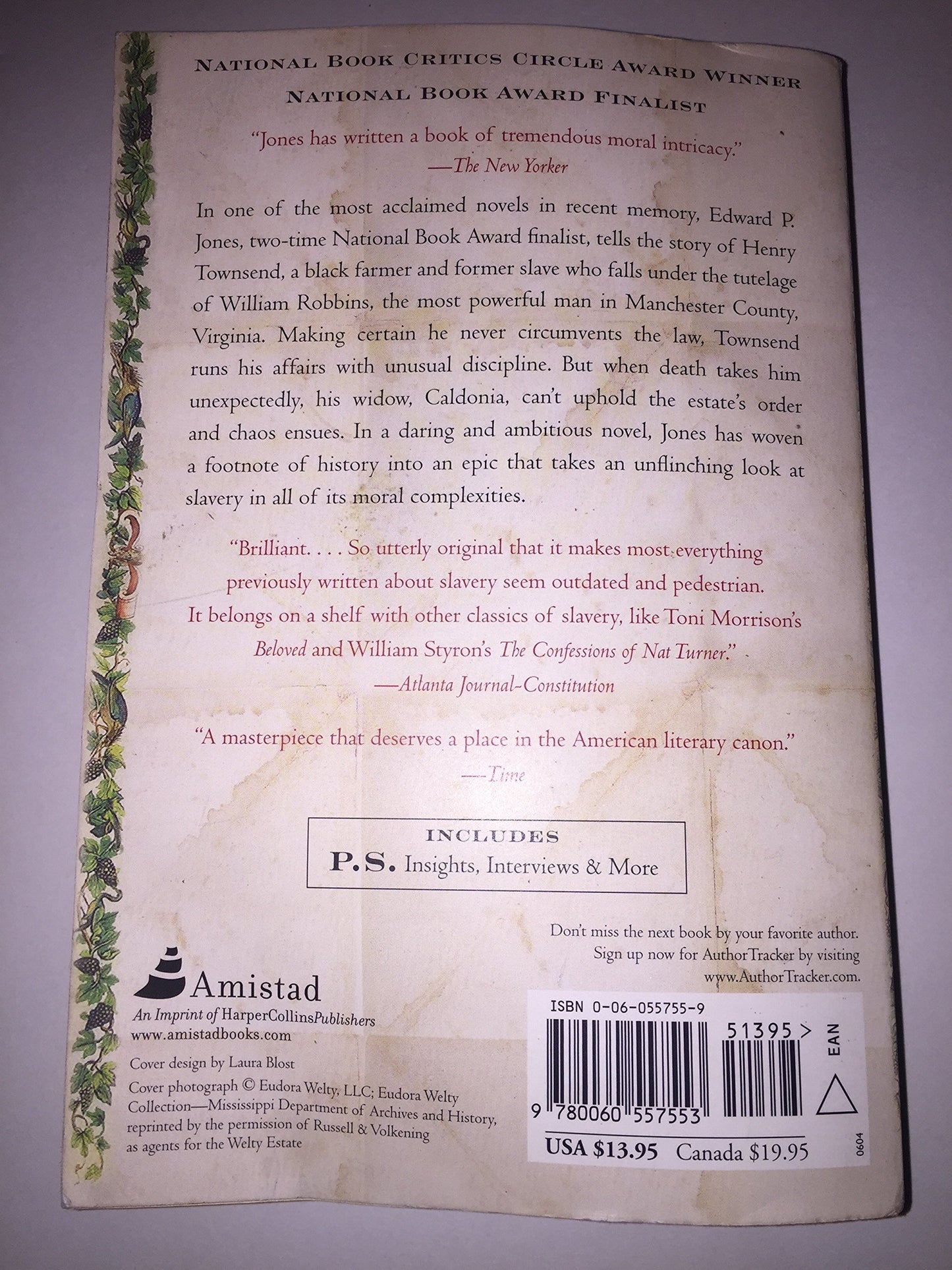 The Known World: A Novel