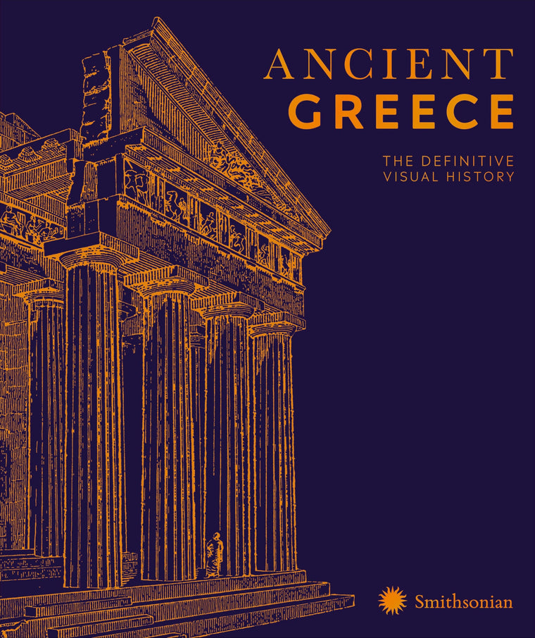 Ancient Greece: The Definitive Visual History (DK Classic History)
