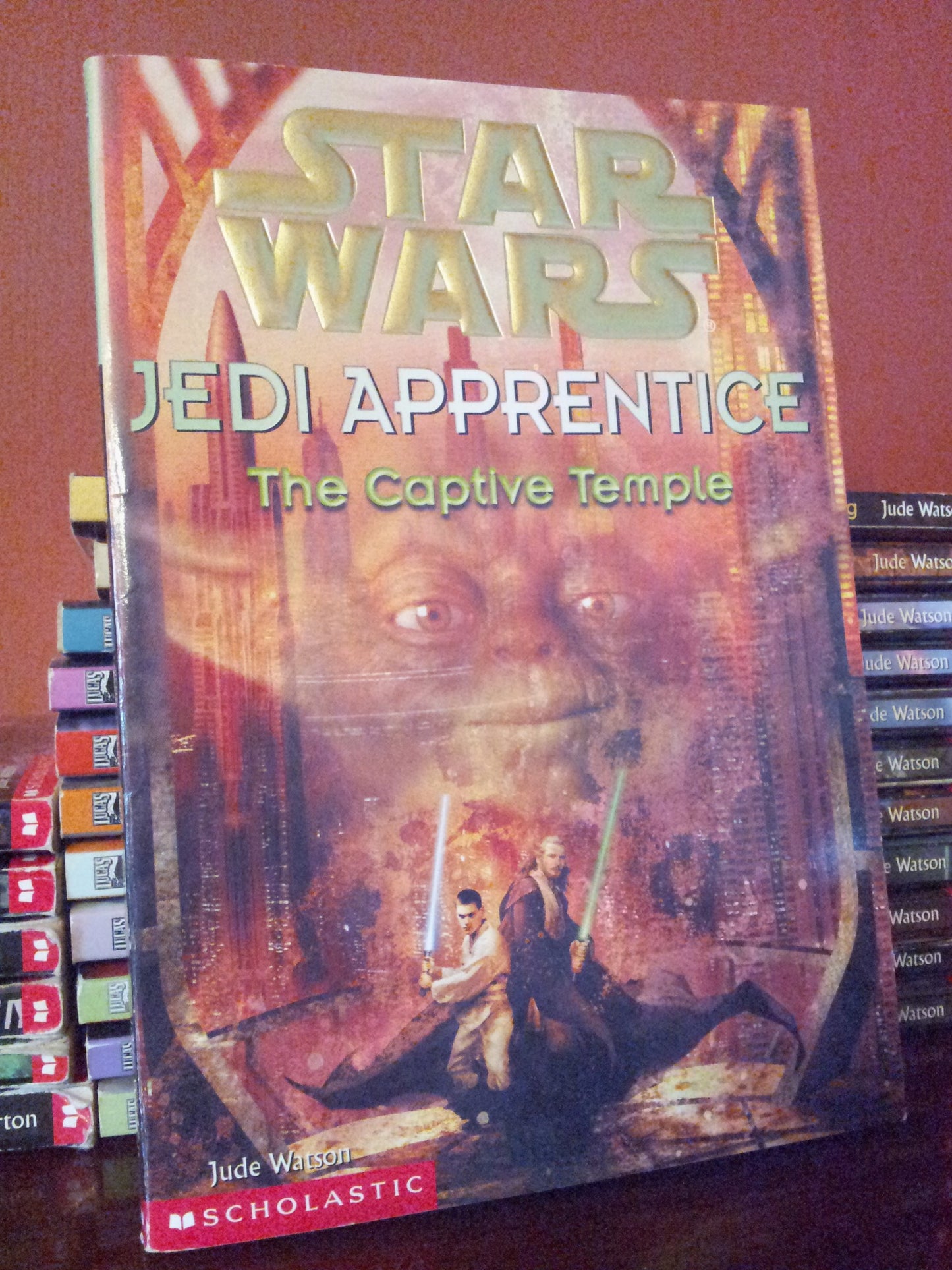The Captive Temple (Star Wars: Jedi Apprentice, Book 7) by W