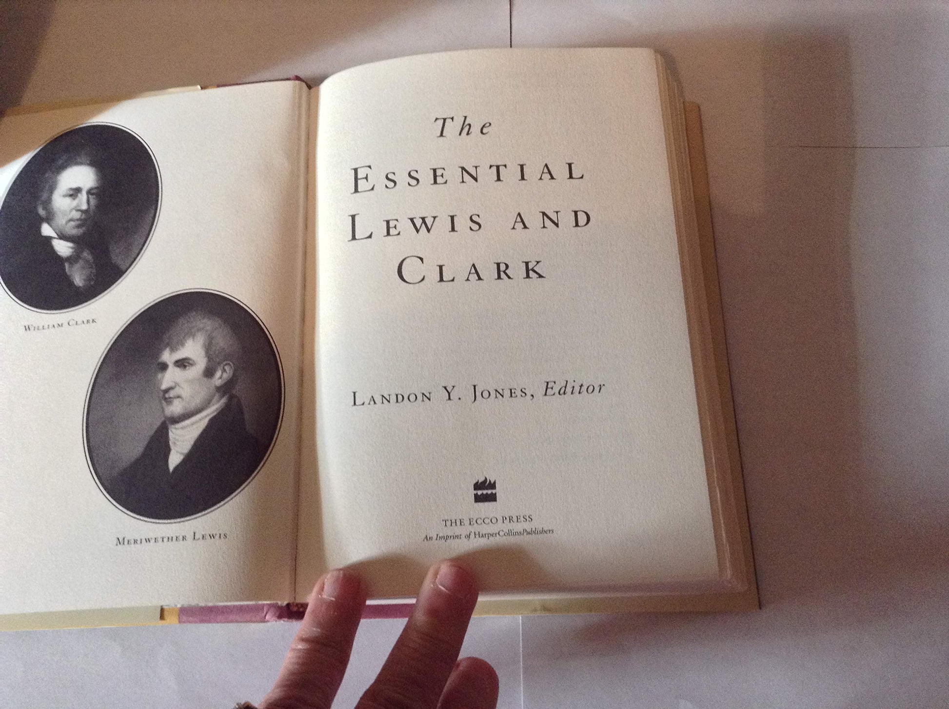 The Essential Lewis and Clark