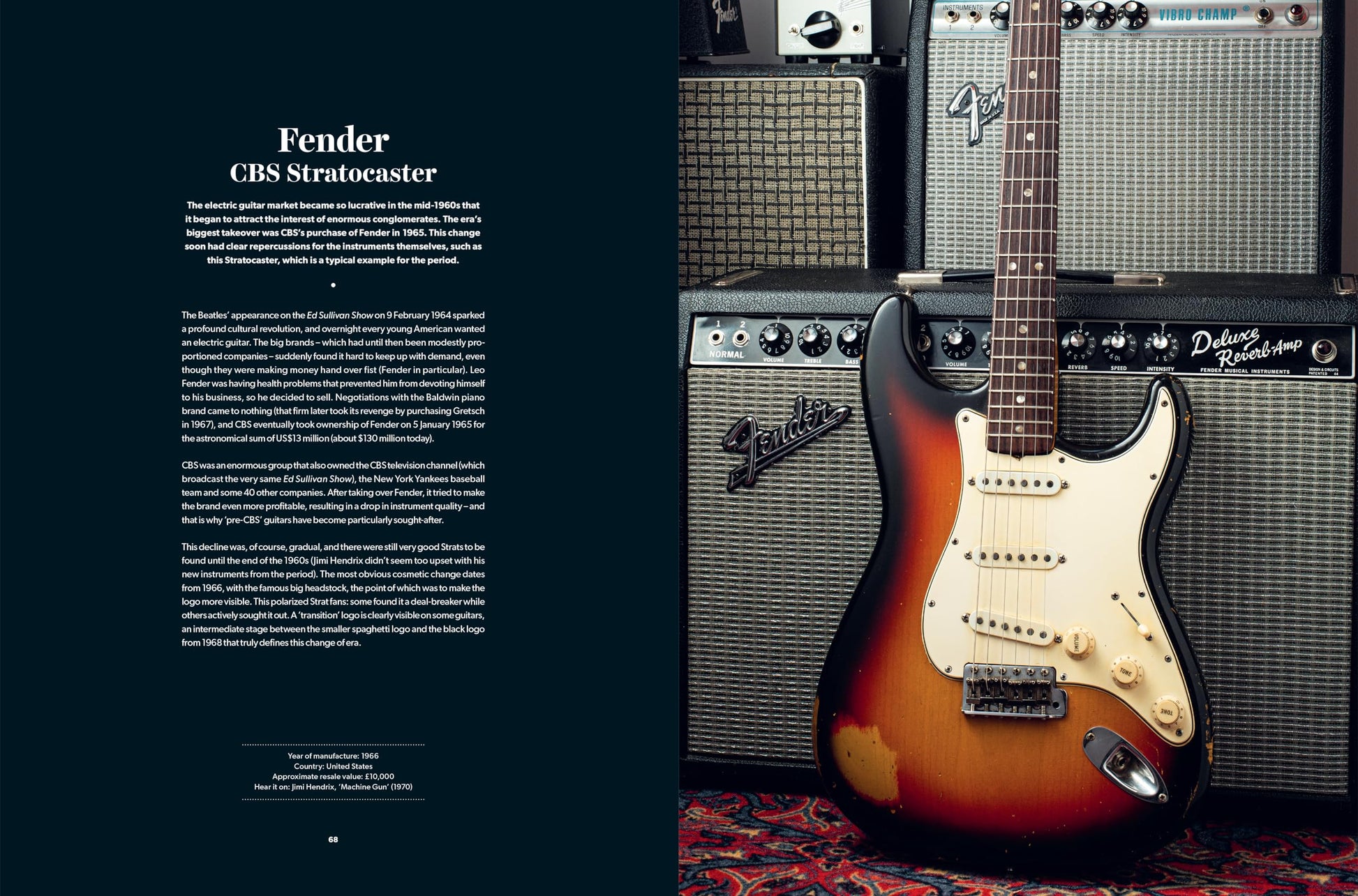 Legendary Guitars: Explore the Worlds Most Legendary Guitars
