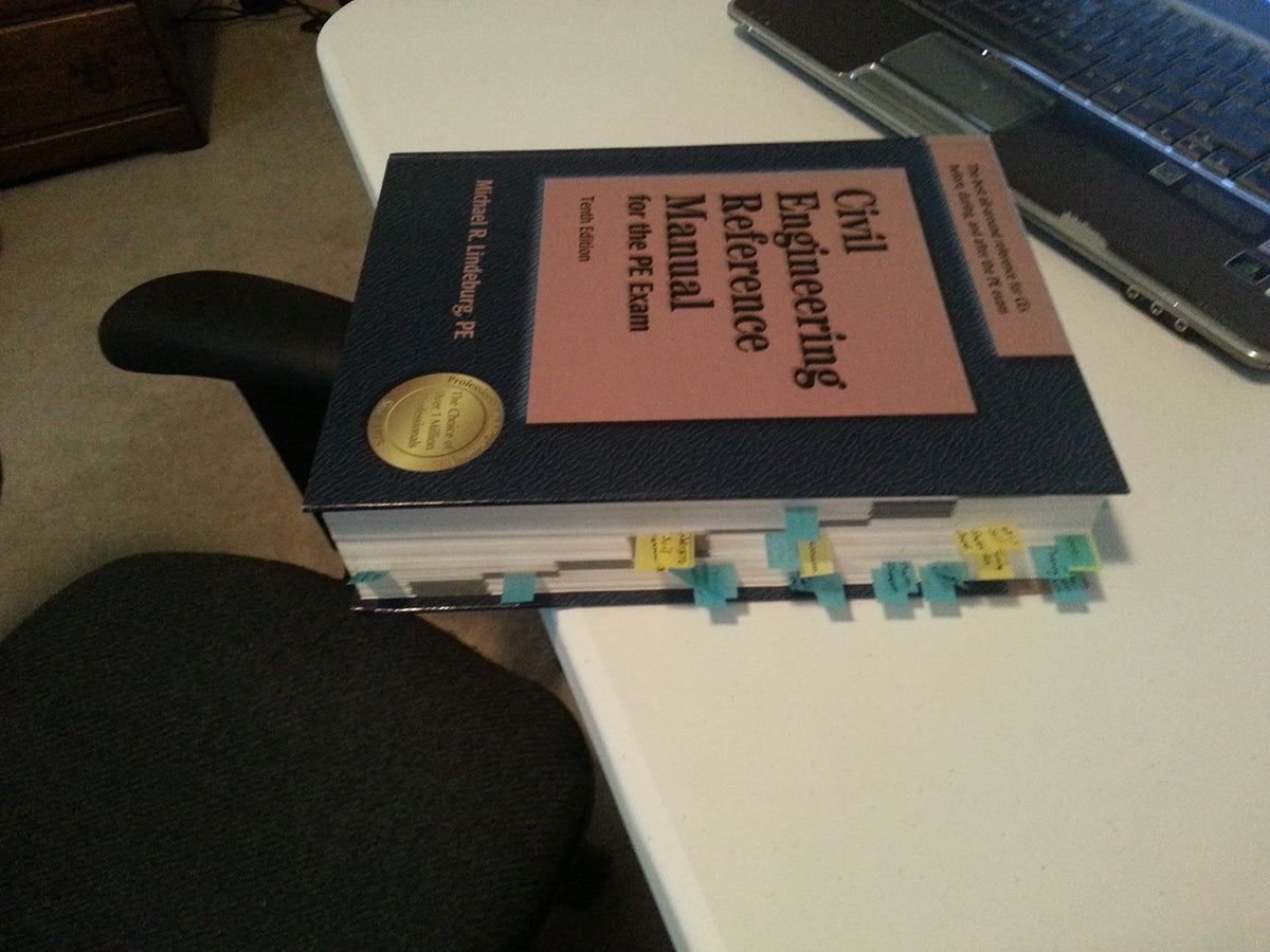 Civil Engineering Reference Manual for the PE Exam, 10th Edition