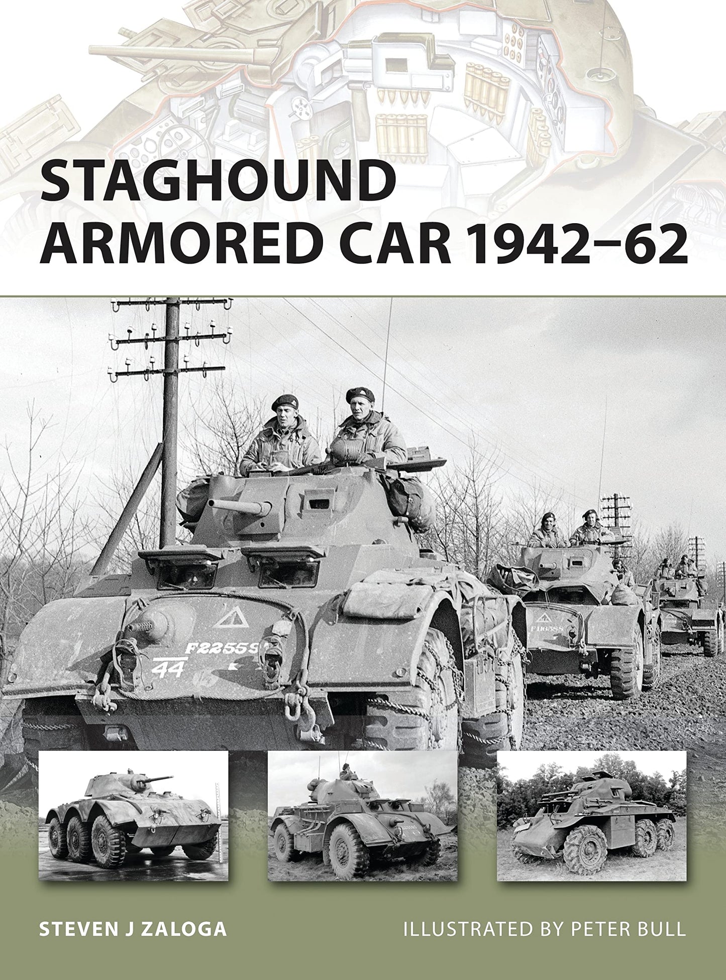Staghound Armored Car 1942-62 (New Vanguard)