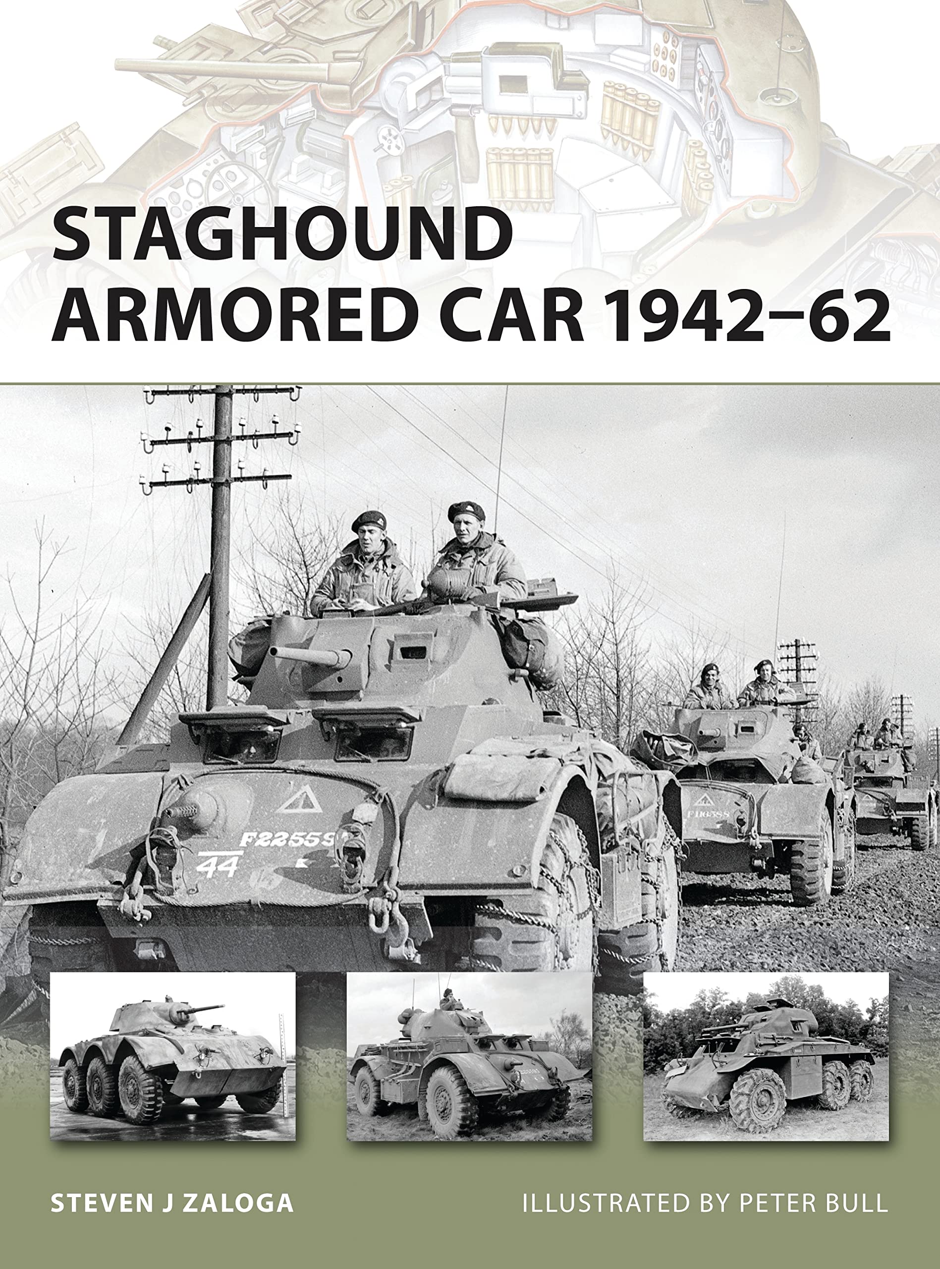 Staghound Armored Car 1942-62 (New Vanguard)
