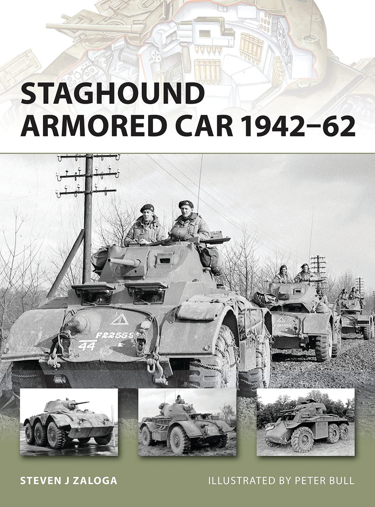 Staghound Armored Car 1942-62 (New Vanguard)