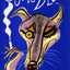 Coyote Blue by Moore, Christopher