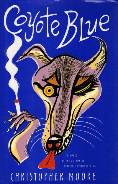 Coyote Blue by Moore, Christopher