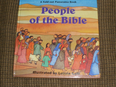 PEOPLE OF THE BIBLE (Fold-out Panorama Book)