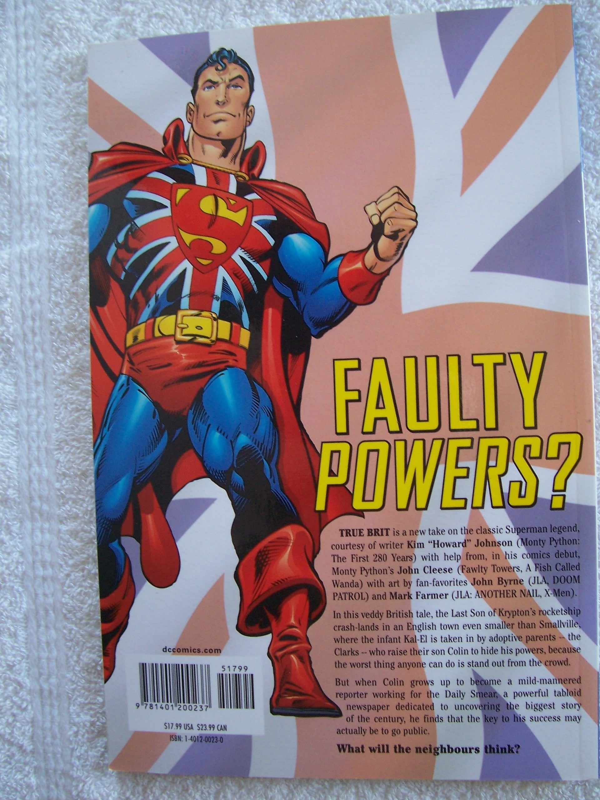 Superman: True Brit