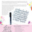 Super Simple Hand Lettering: 20 Traceable Alphabets, Easy Projects, Practice Sheets & More! (Design Originals) Includes Technique Guides, Skill-Building Exercises, Art Prints, & Vellum Tracing Paper