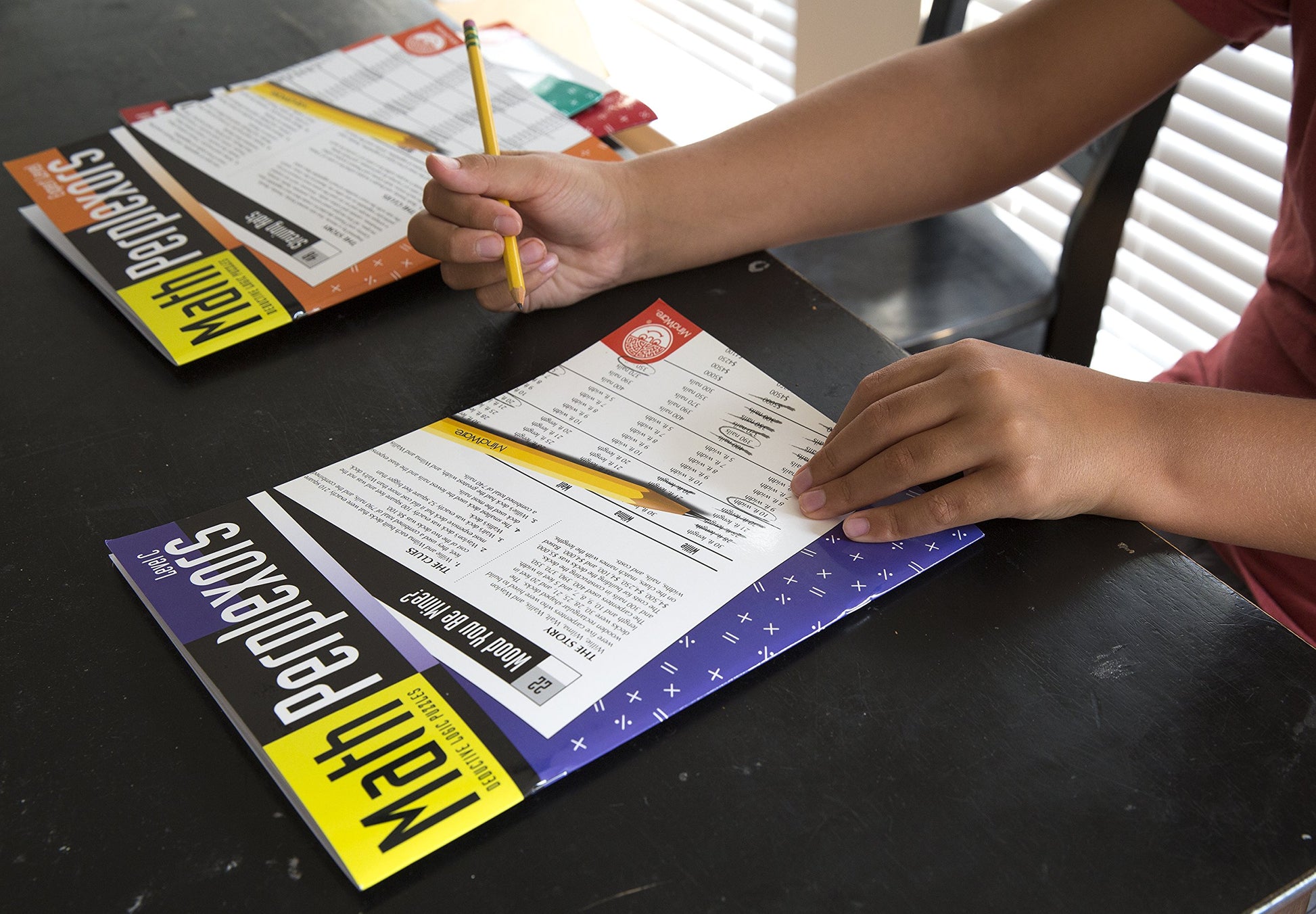 Math Perplexors: Deductive Logic Puzzles, Level C, Grades 5-6